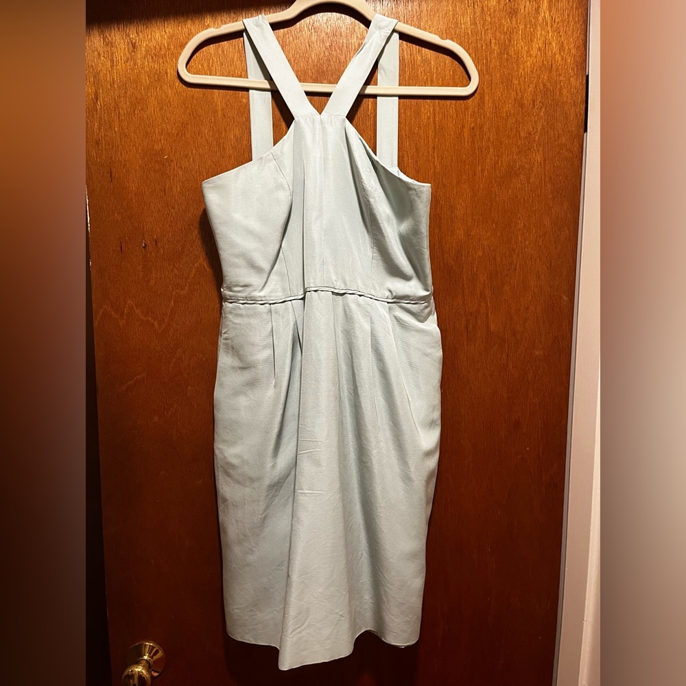 Sea-foam green JCrew Dress Size 6